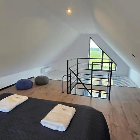 別荘 Baltic Barns Storm Wytowno