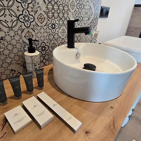 別荘 Baltic Barns Storm Wytowno